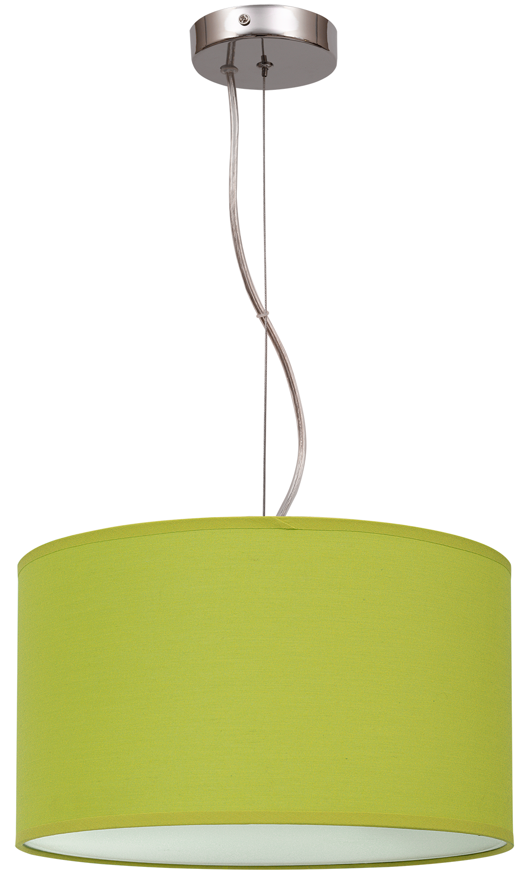 Nicole fabricado en Metal color Verde, colgante moderno