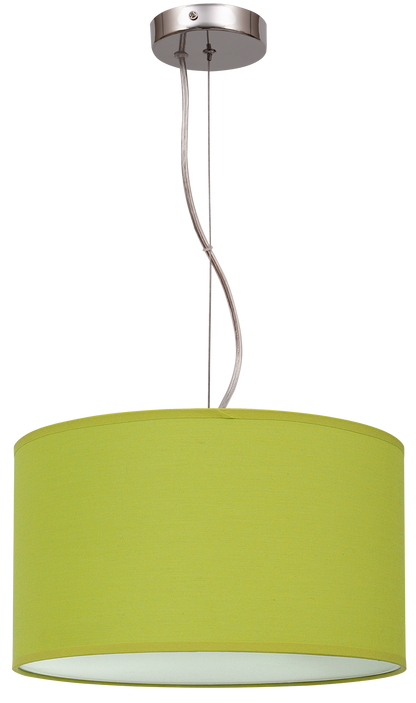 Nicole fabricado en Metal color Verde, colgante moderno