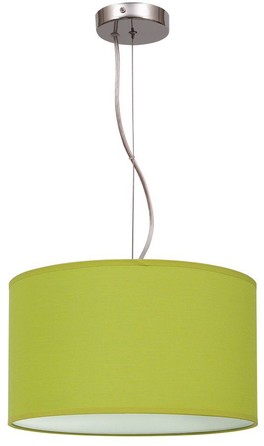 Nicole fabricado en Metal color Verde, colgante moderno
