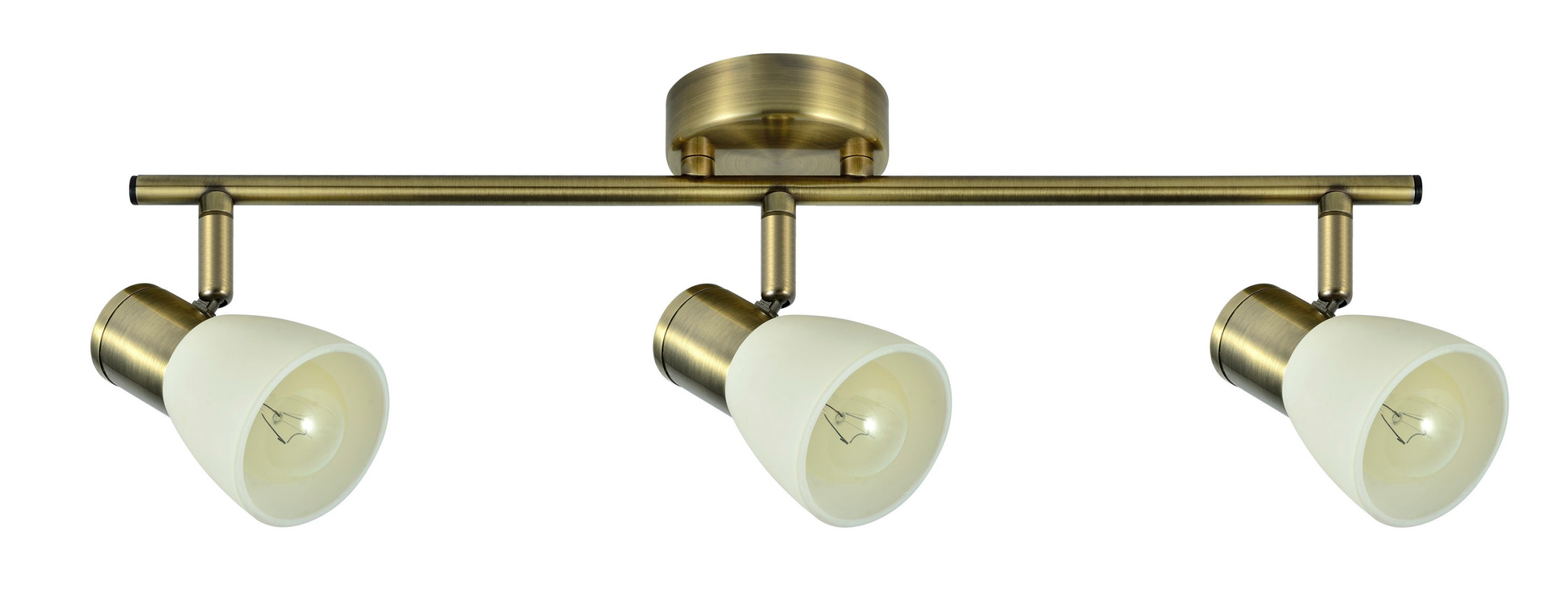 Lámpara de techo orientable con giro de 360 grados para iluminar a tu gusto