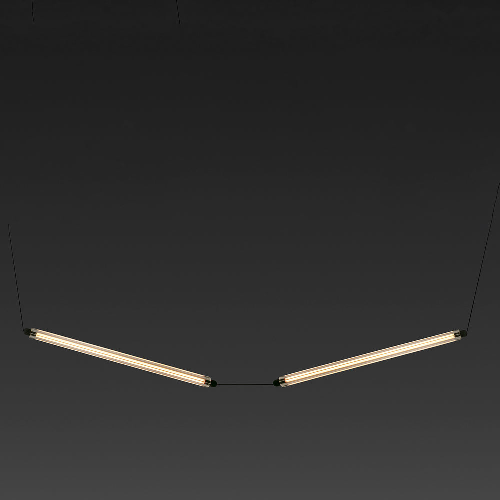 Colgante Empotrable Curvo Lumina 600 24W 2200K Negro FARO