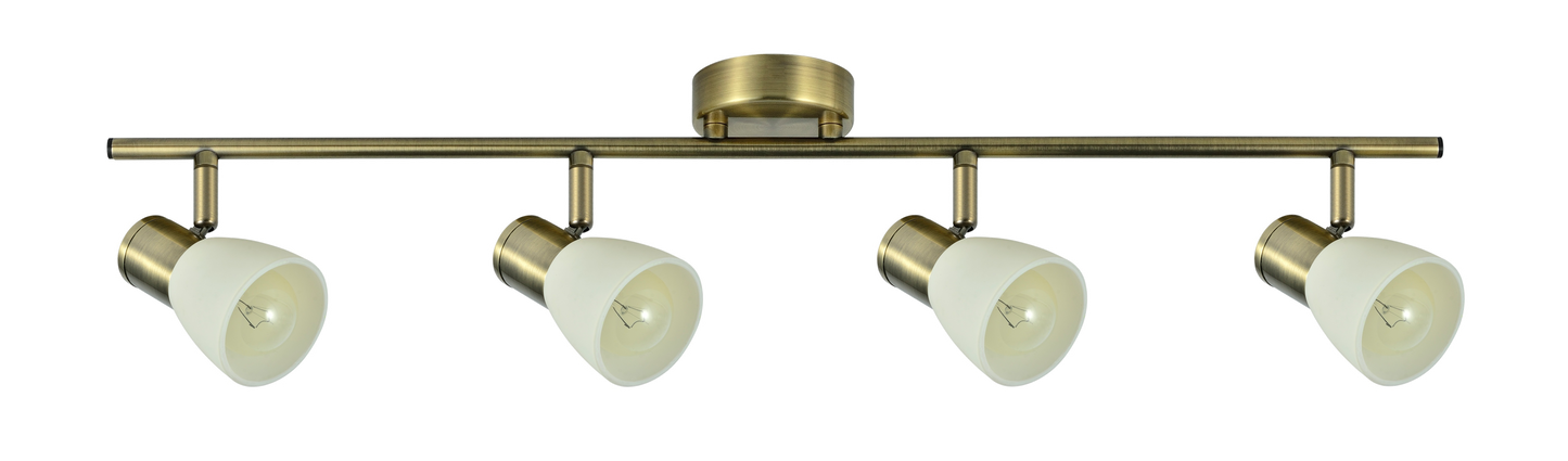 Regleta Focos orientable con giro 360º ideal para salón