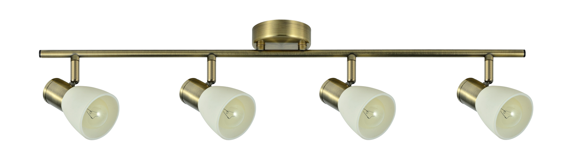 Regleta Focos orientable con giro 360º ideal para salón
