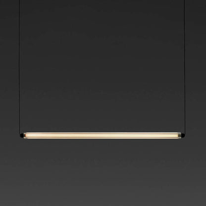 Colgante Empotrable Horizontal Lumina 900 Negro 18W 2200K DALI Faro - vista principal | FARO