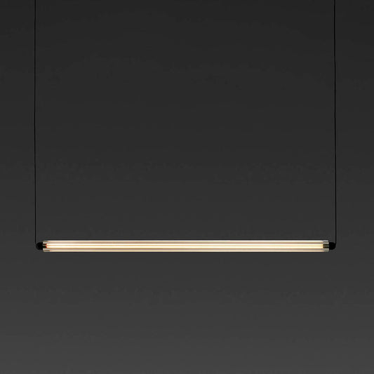 Colgante Empotrable Horizontal Lumina 900 Negro 18W 2200K DALI Faro - vista principal | FARO