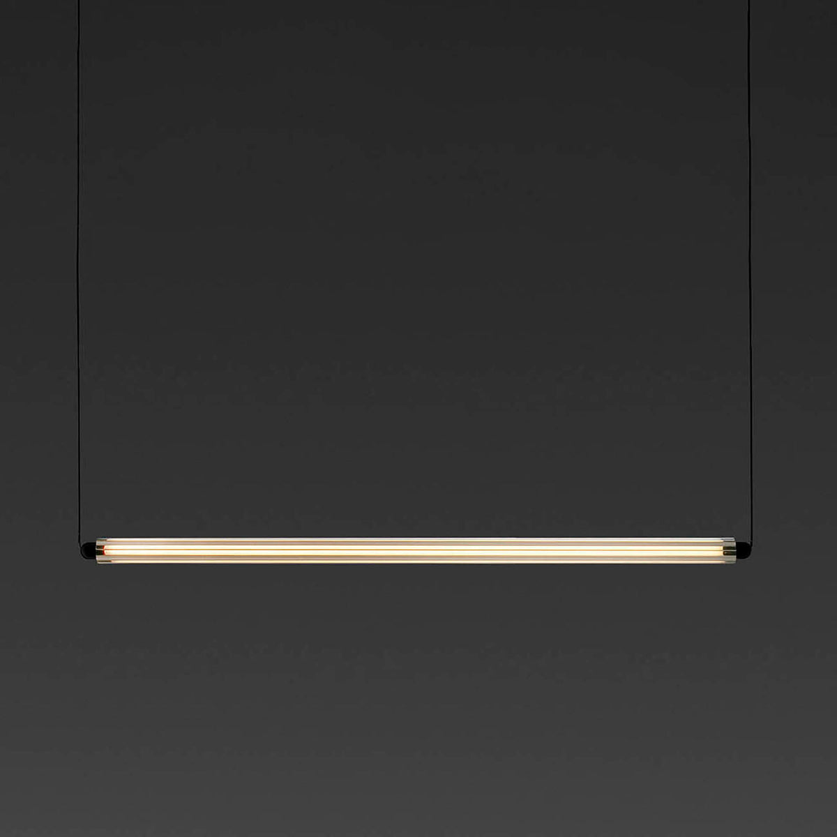 Lámpara Colgante LUMINA 900 Horizontal 18W 2700K Negra FARO - vista principal | FARO