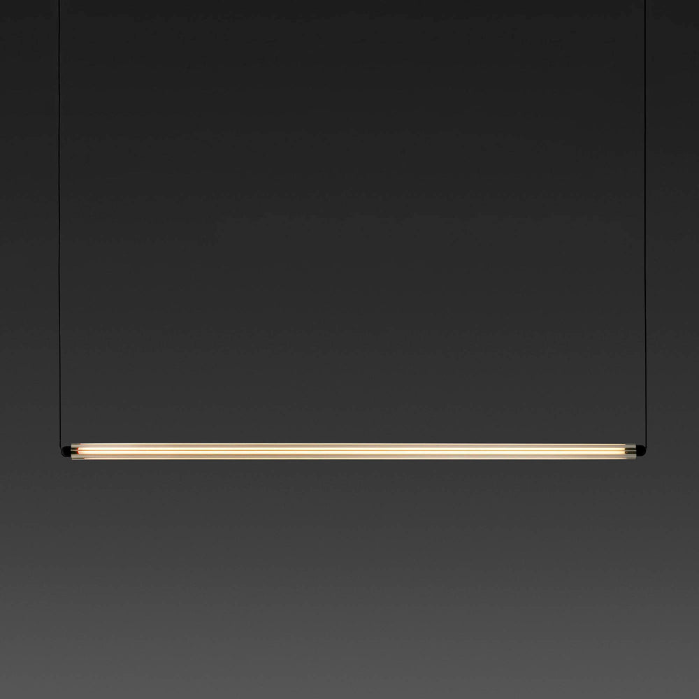 Lámpara Colgante LED Lumina 1200 24W 2200K Negro FARO