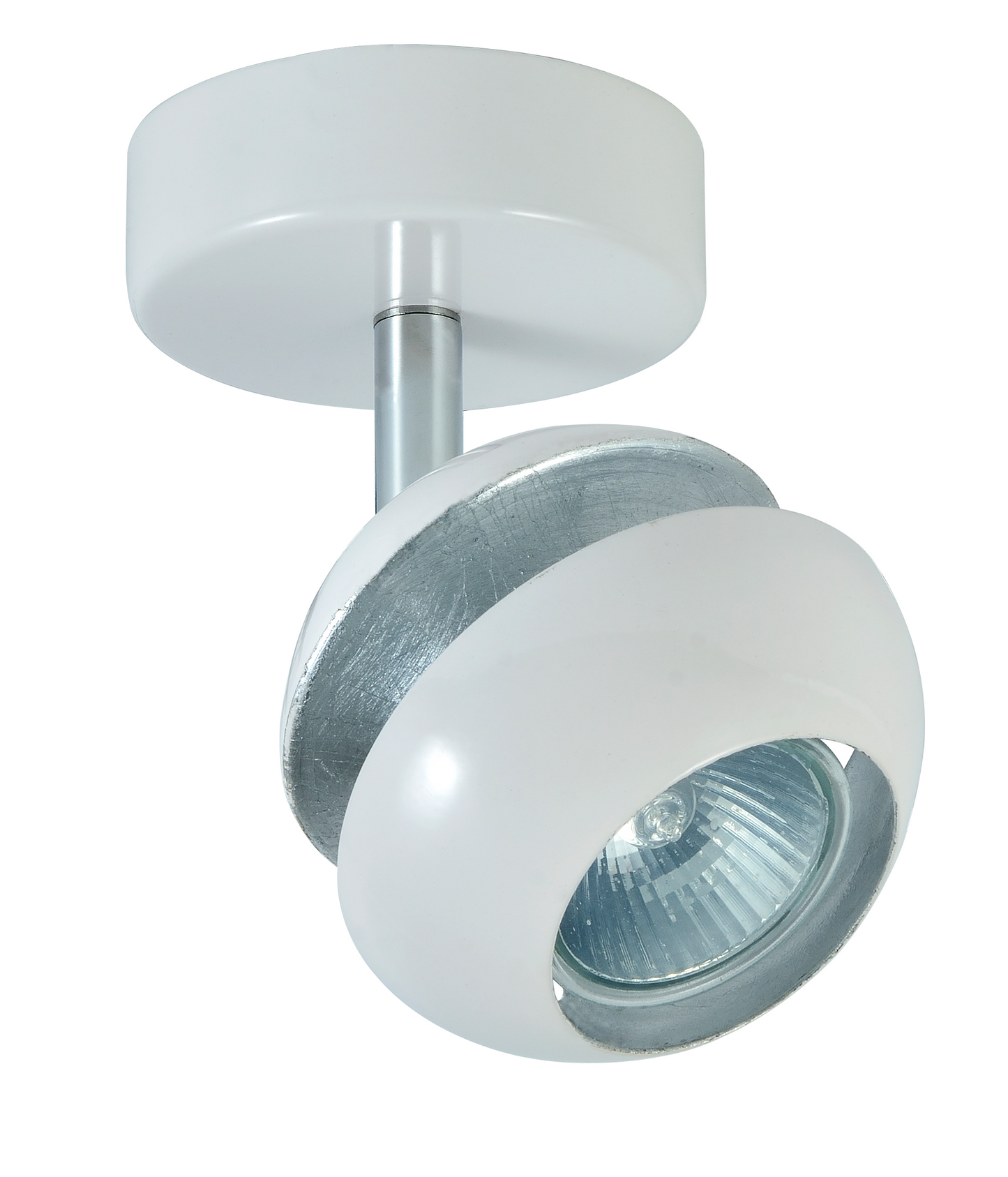 Foco moderno con giro 360º, ideal para iluminar cualquier rincón