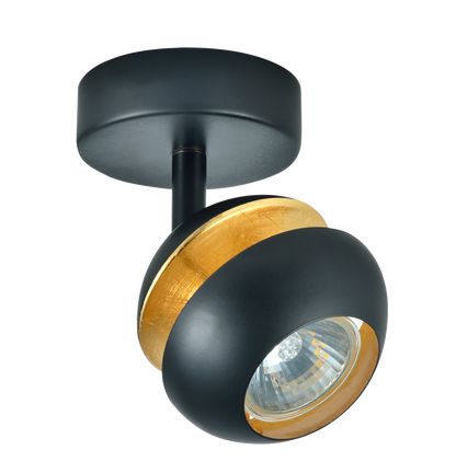 Foco orientable Beethoven con giro de 360º para una iluminación versátil