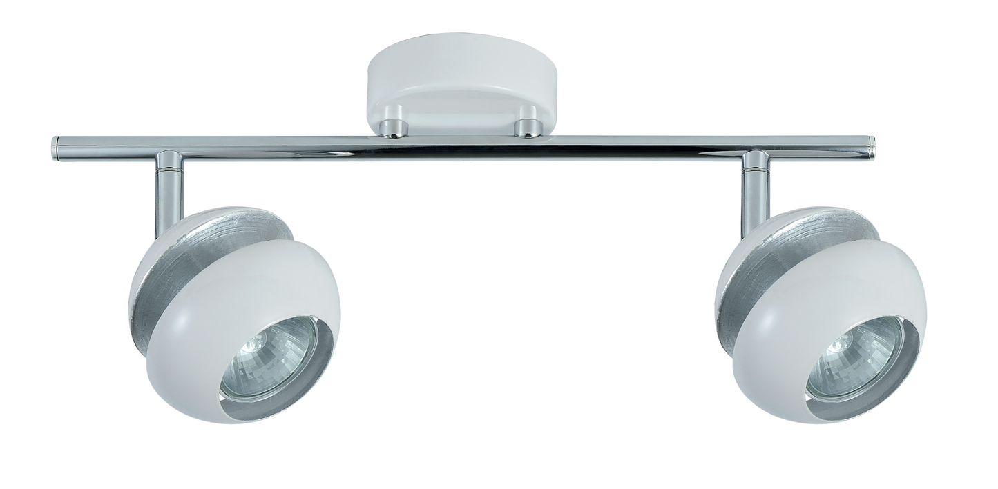 Foco moderno con cabezal orientable ideal para salón