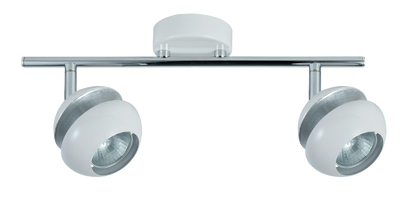 Foco moderno con cabezal orientable ideal para salón