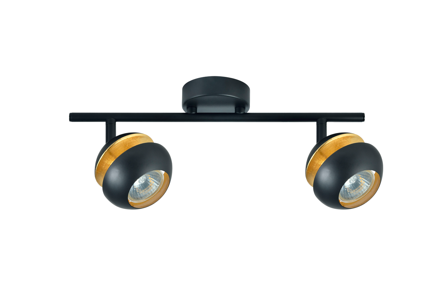 Regleta Foco orientable 360º, ideal para iluminación dirigida