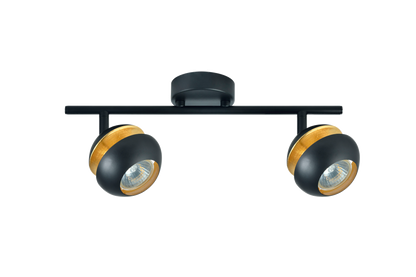 Regleta Foco orientable 360º, ideal para iluminación dirigida