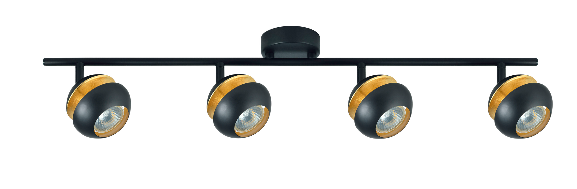 Regleta con focos orientables Beethoven para iluminar interiores