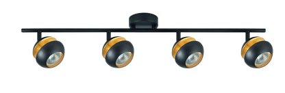 Regleta con focos orientables Beethoven para iluminar interiores