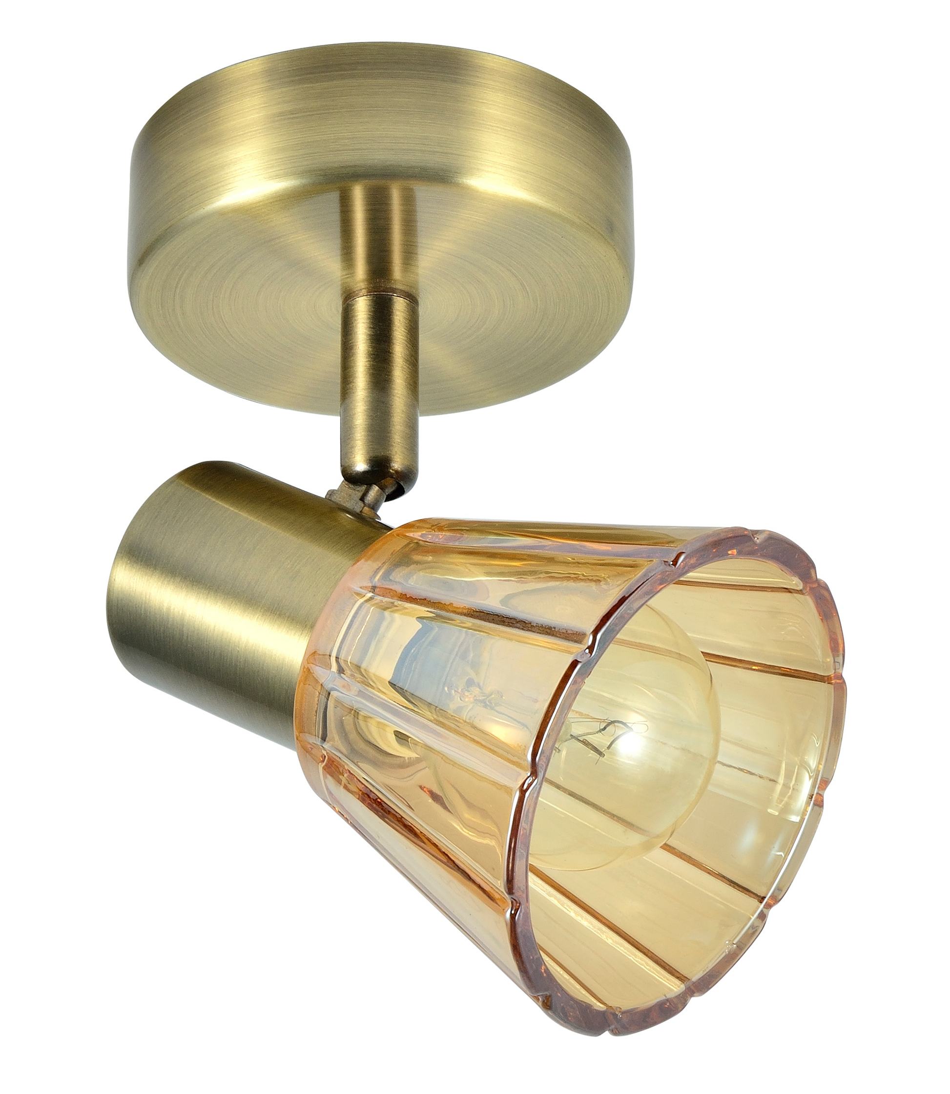 Foco orientable con giro 360º para iluminar a tu gusto