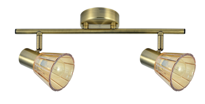 Regleta de focos orientables ideal para iluminar cualquier rincón