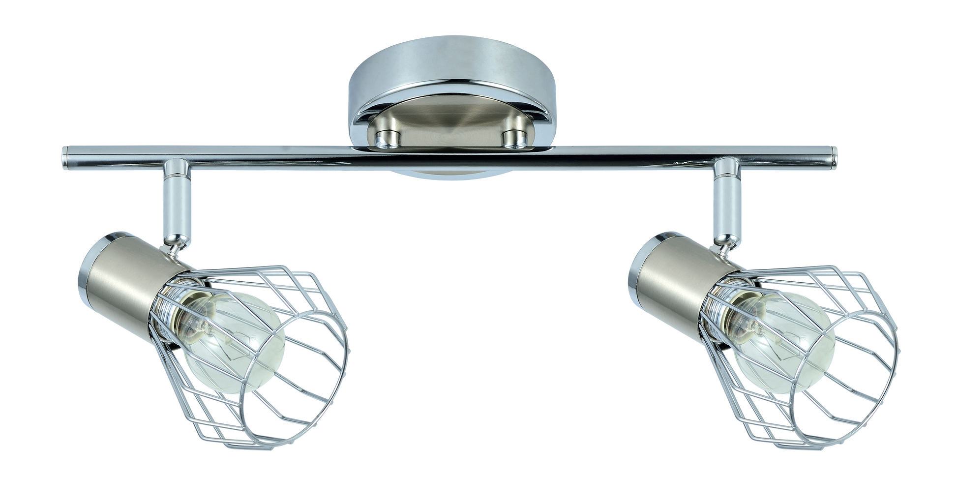 Regleta de focos con giro 360º ideal para salón