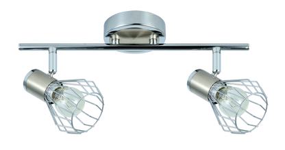 Regleta de focos con giro 360º ideal para salón