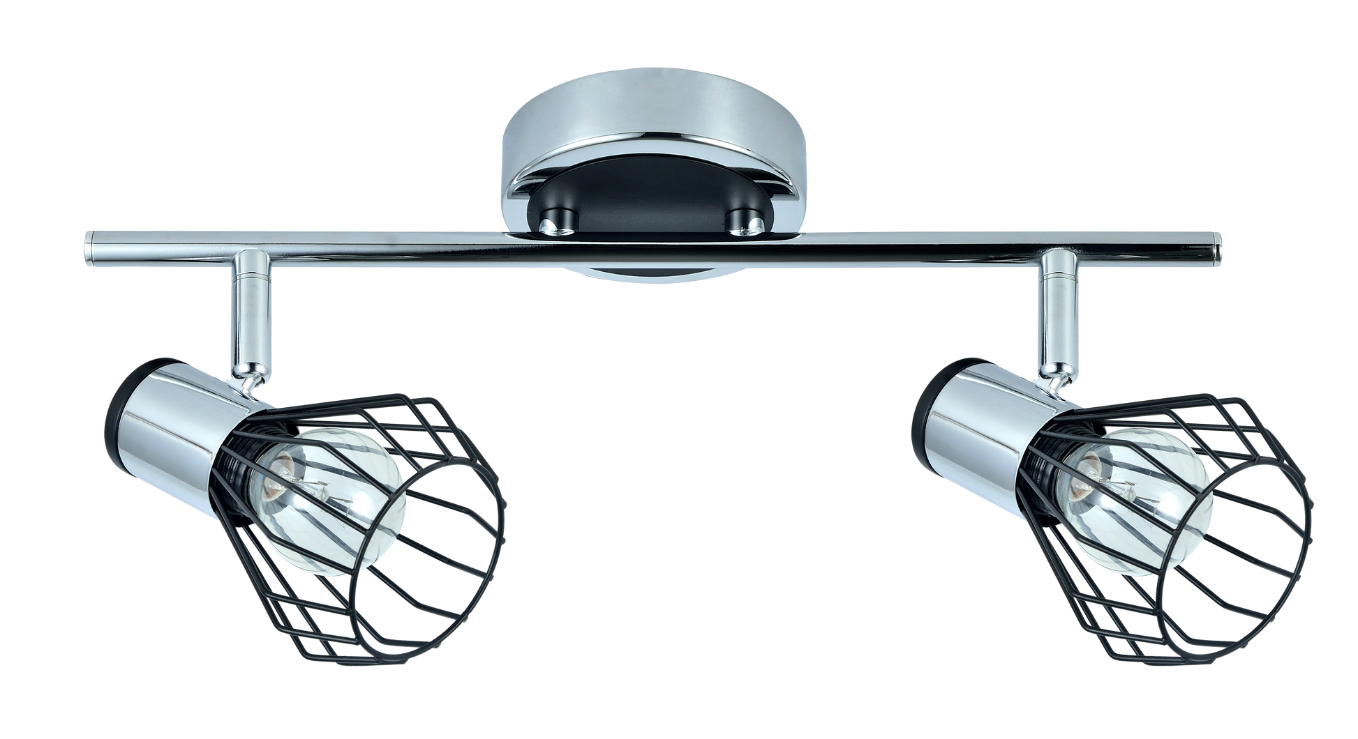 Regleta de focos orientables para dirigir la luz