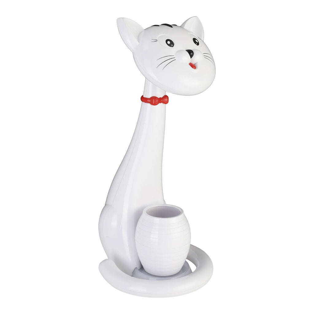 Lámpara sobremesa LED regulable Misí ALEMAR en blanco - Vista principal