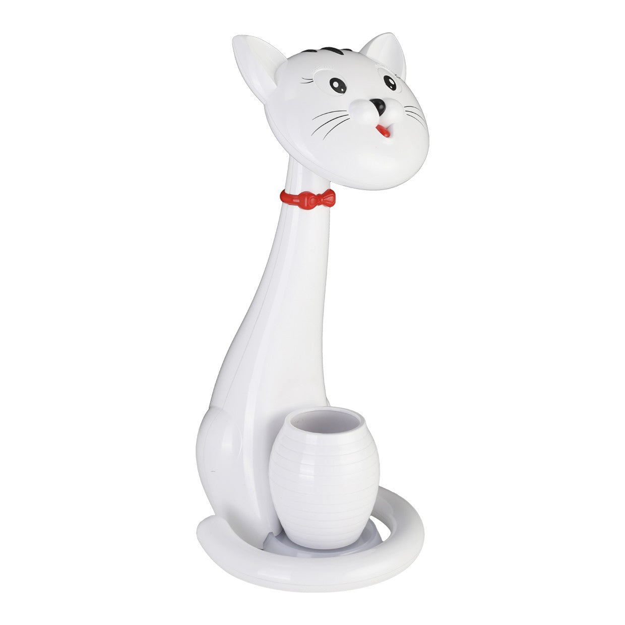 Lámpara sobremesa LED regulable Misí ALEMAR en blanco - Vista principal