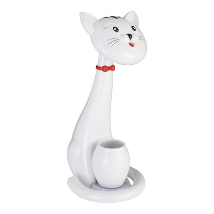 Lámpara sobremesa LED regulable Misí ALEMAR en blanco - Vista principal