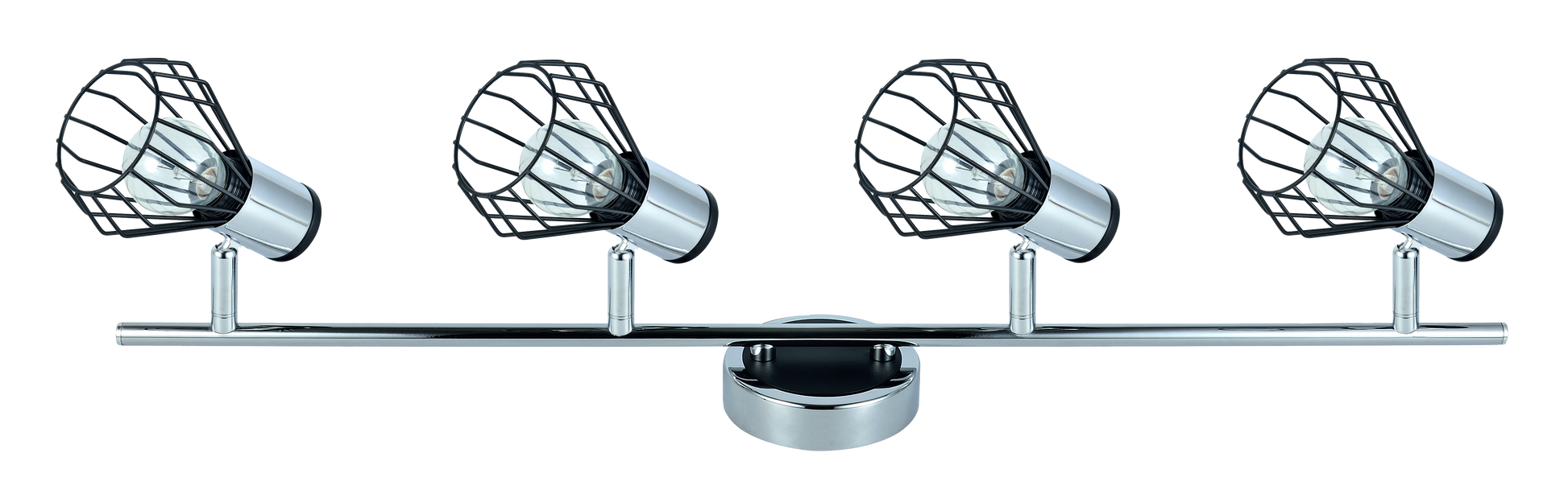 Iluminación moderna y versátil ideal para salón con regleta Mateo