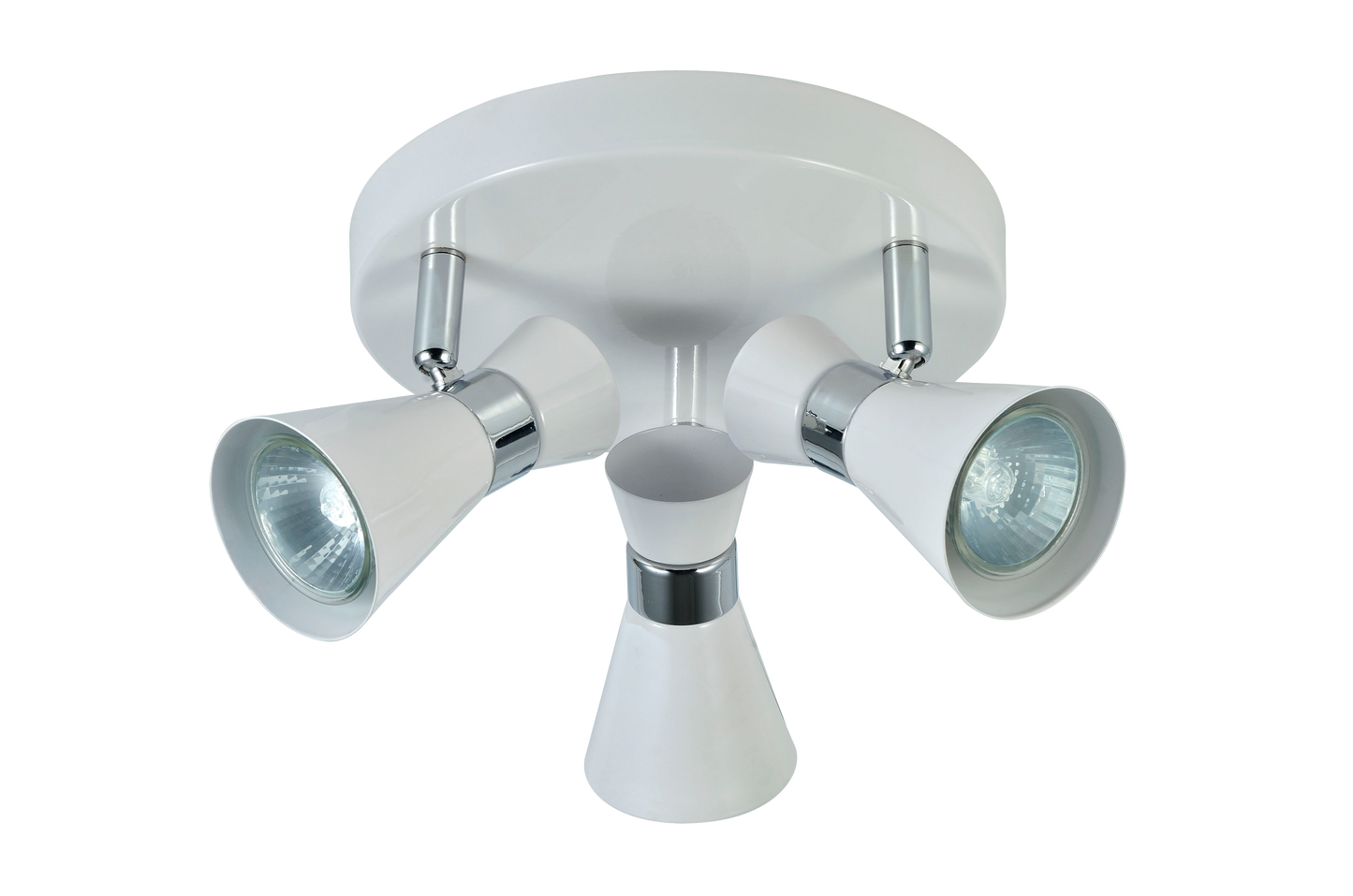Foco de techo orientable 360º para dirigir la luz
