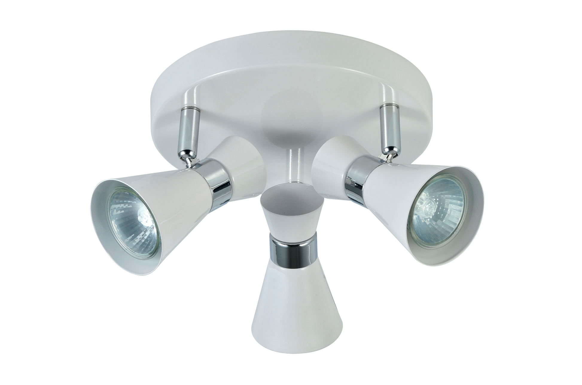 Foco de techo orientable 360º para dirigir la luz