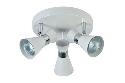 Foco de techo orientable 360º para dirigir la luz