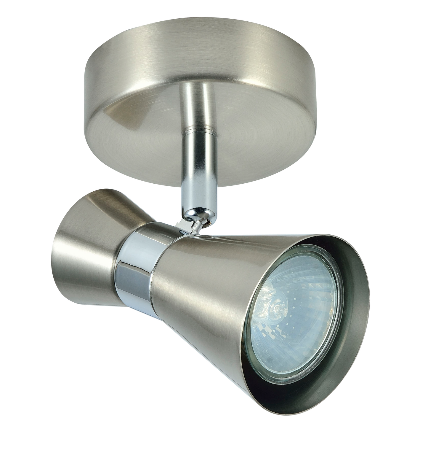 Foco moderno orientable 360º ideal para interior