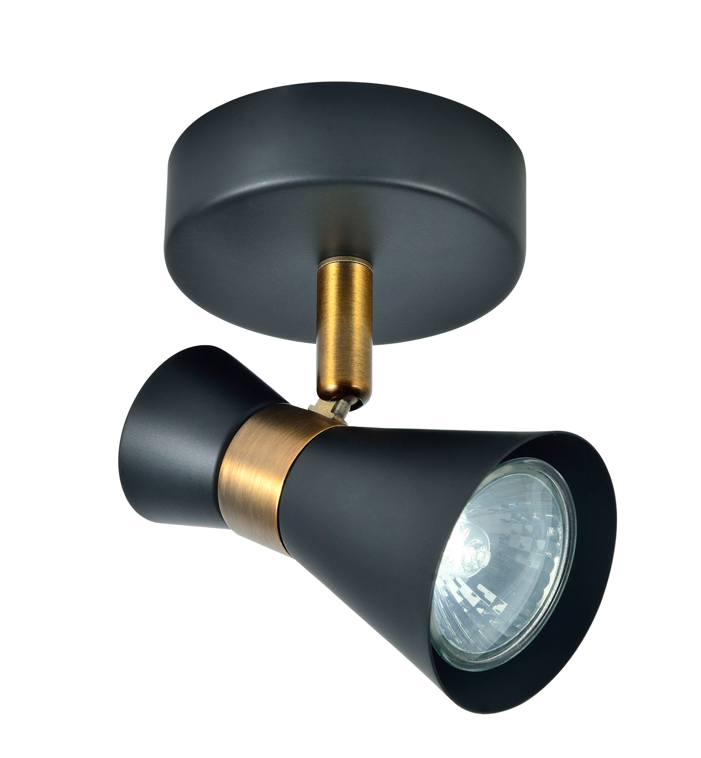 Foco moderno orientable 360º para iluminar a tu gusto