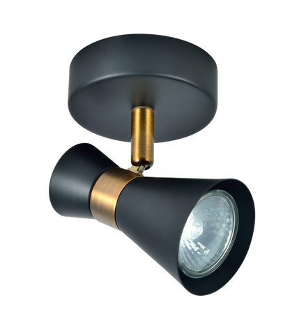 Foco moderno orientable 360º para iluminar a tu gusto