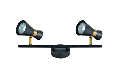 Foco moderno con giro horizontal de casi 360º