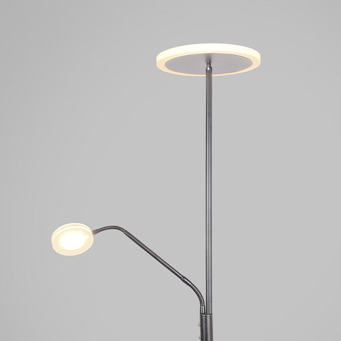 Lámpara de pie LED con temperatura de color ajustable 3000-6500K