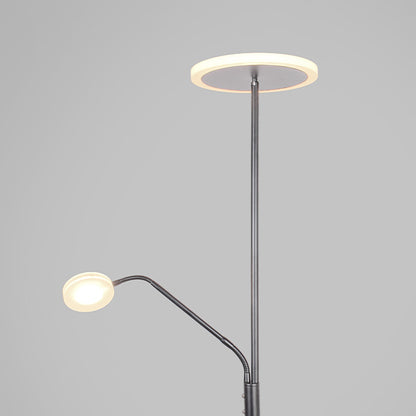Lámpara de pie LED con temperatura de color ajustable 3000-6500K