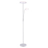 Lámpara de pie LED BAYANI BELAIR para lectura, modelo 6503WH de LuzGuru