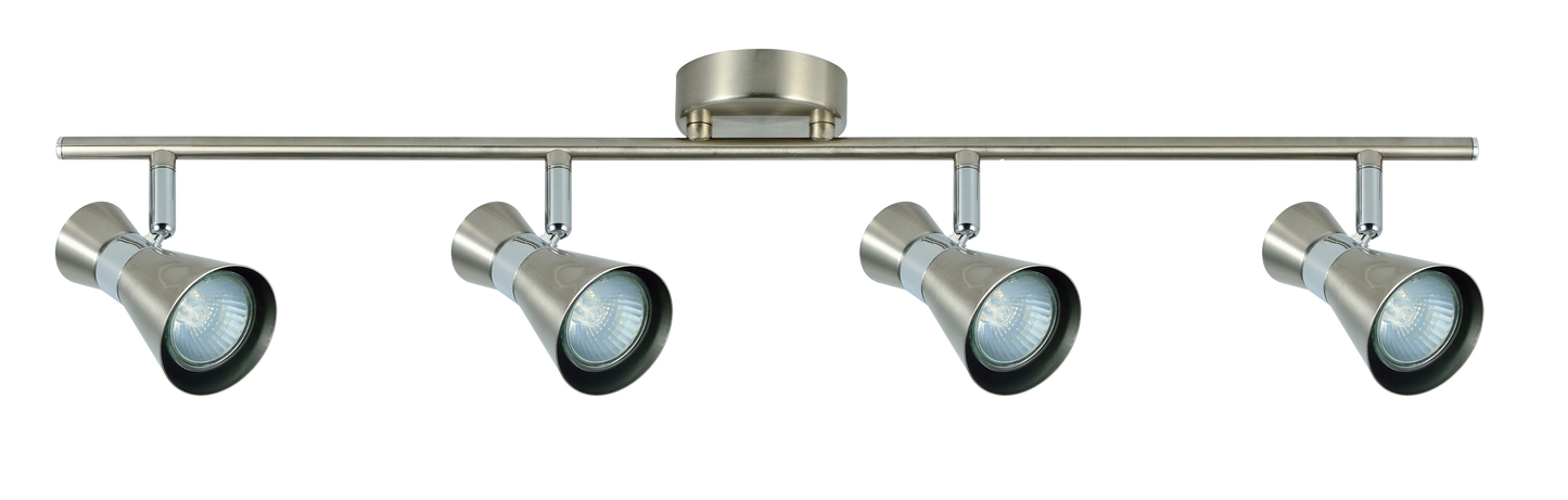 Regleta Focos orientable con giro 360º ideal para interior