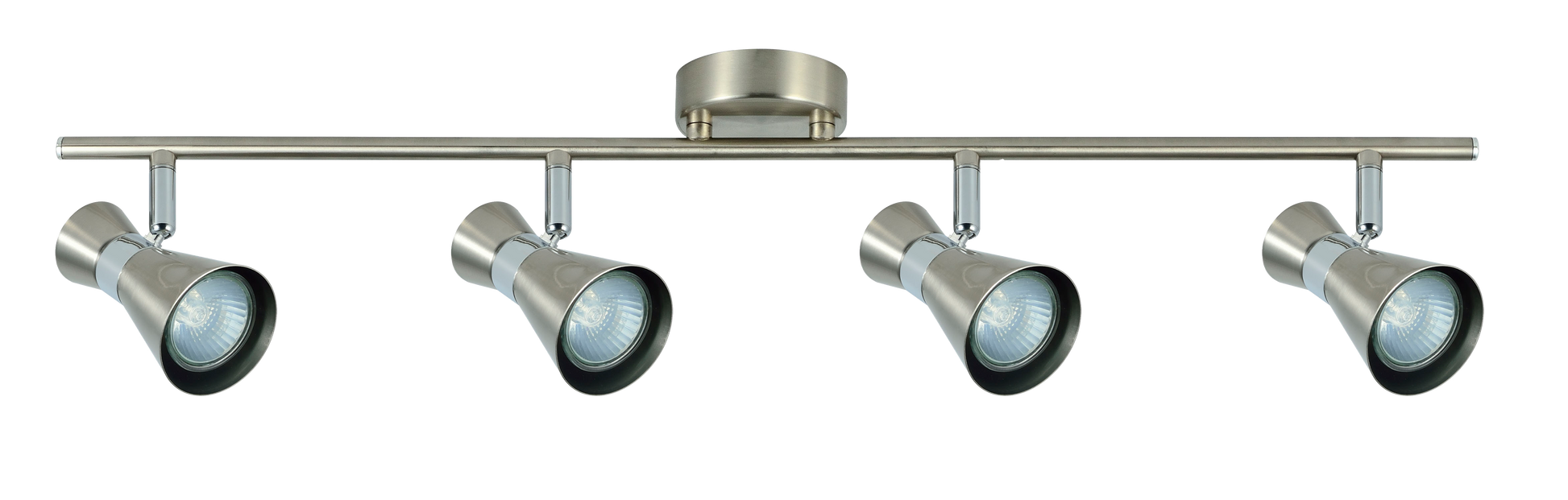 Regleta Focos orientable con giro 360º ideal para interior