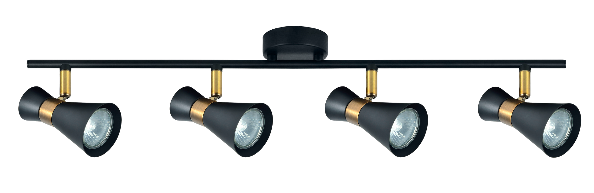 Regleta con focos orientables ideal para salón