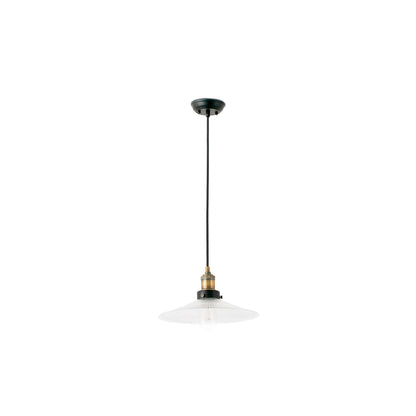 Halita Colgante Cristal Transparente Estilo Moderno FARO, lámpara de diseño (65071)