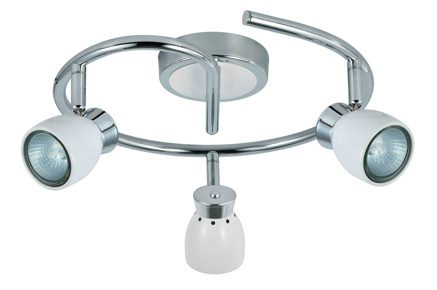 Foco de techo con giro 360º ideal para interiores