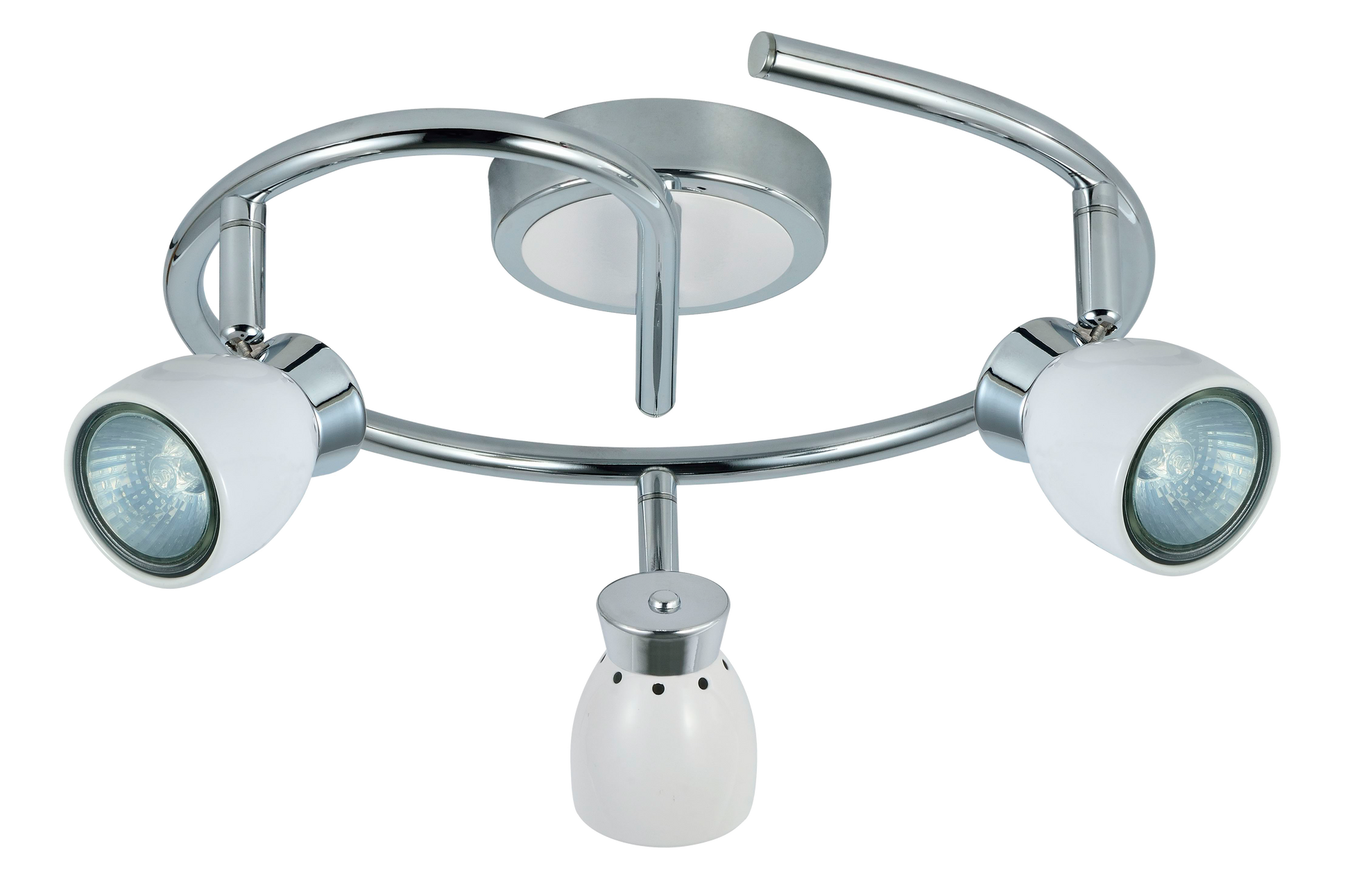 Foco de techo con giro 360º ideal para interiores