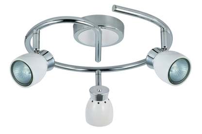 Foco de techo con giro 360º ideal para interiores