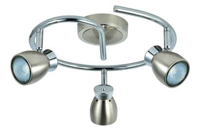 Plafón orientable ideal para iluminar interiores