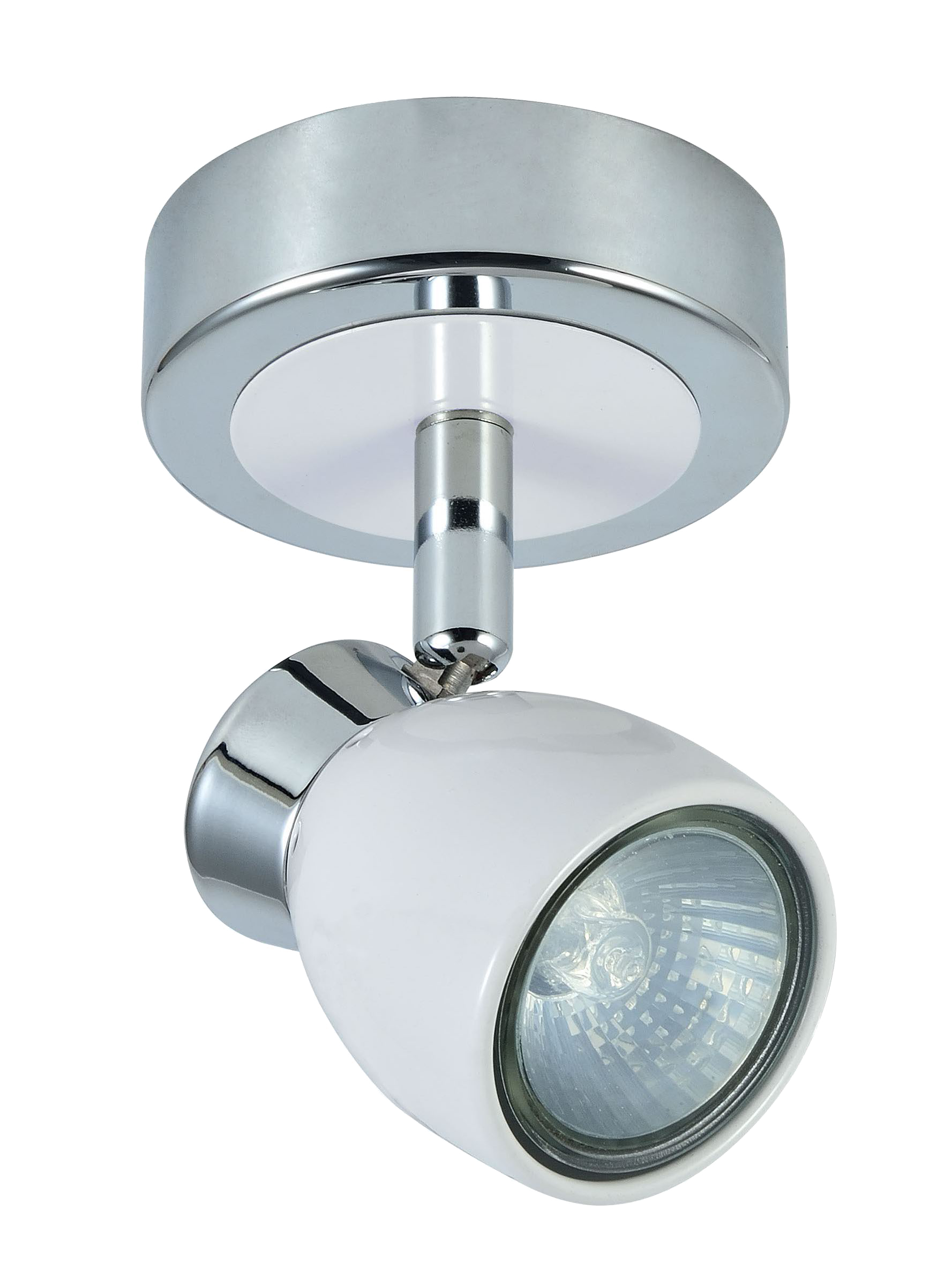 Foco moderno orientable 360º para iluminación interior