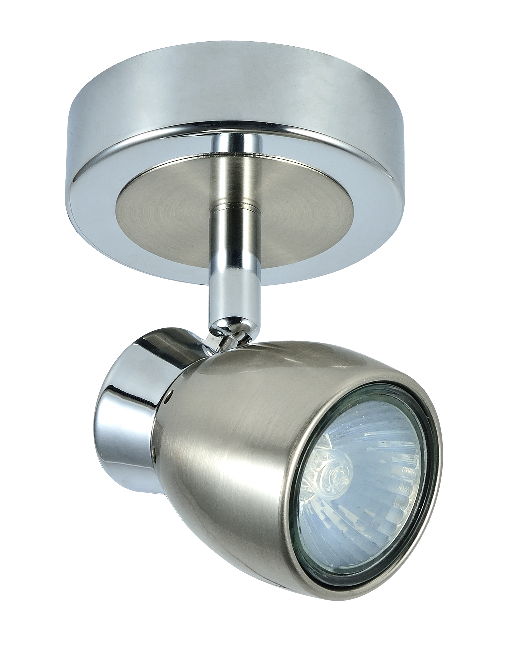 Spotlight orientable Chacho con giro 360º, ideal para destacar en la decoración del hogar