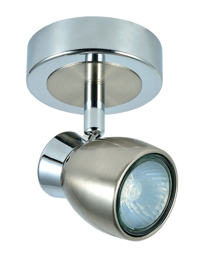 Spotlight orientable Chacho con giro 360º, ideal para destacar en la decoración del hogar