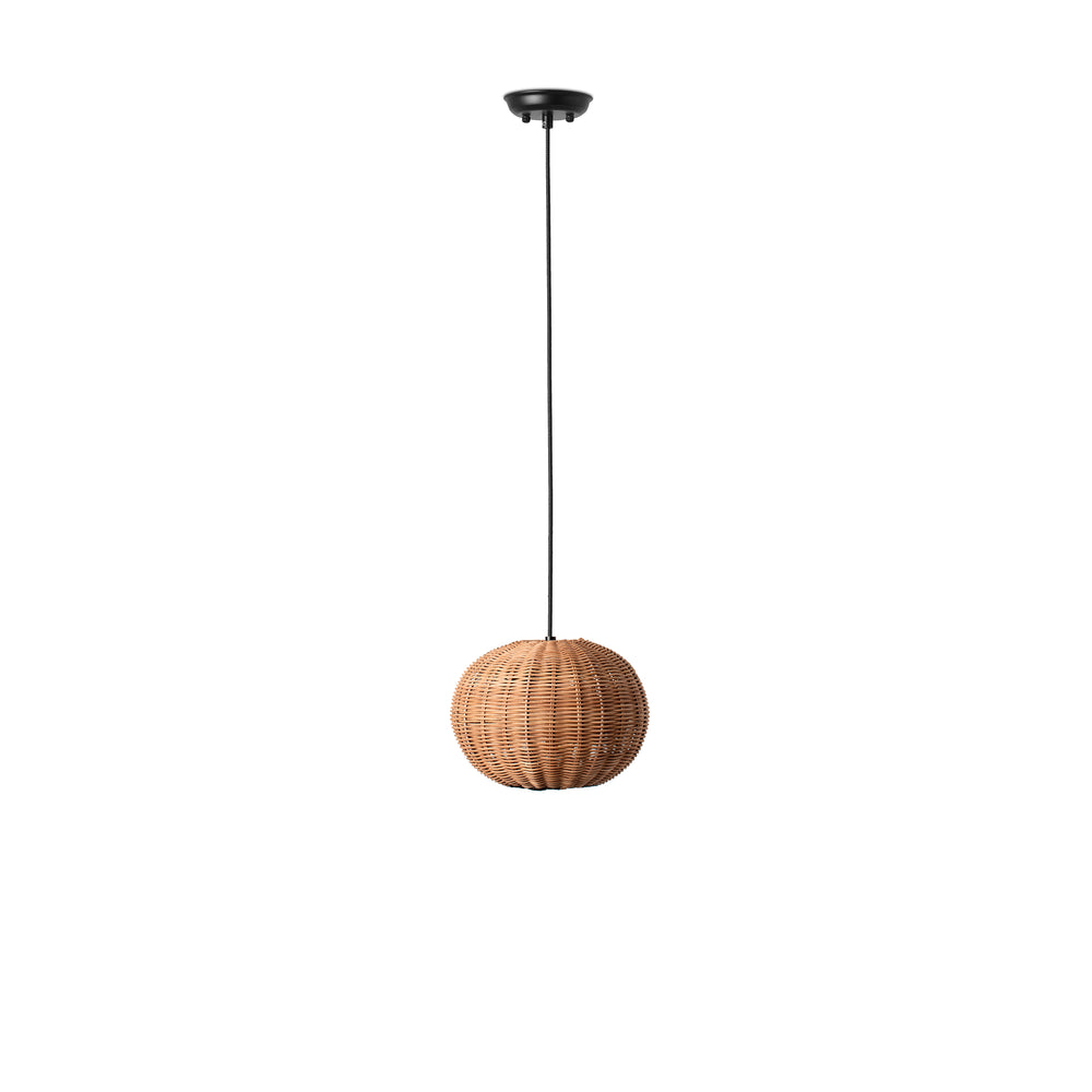 HAKA Colgante de Ratán Estilo Mediterráneo FARO
